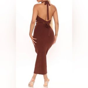 Fashion Nova Sweater Skirt Set
